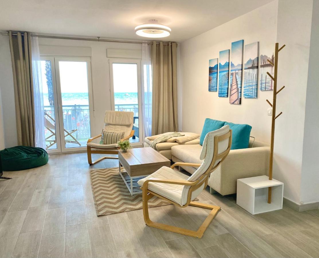 Apartamento Blue House 1ª Linea Playa Torrevieja Exterior foto