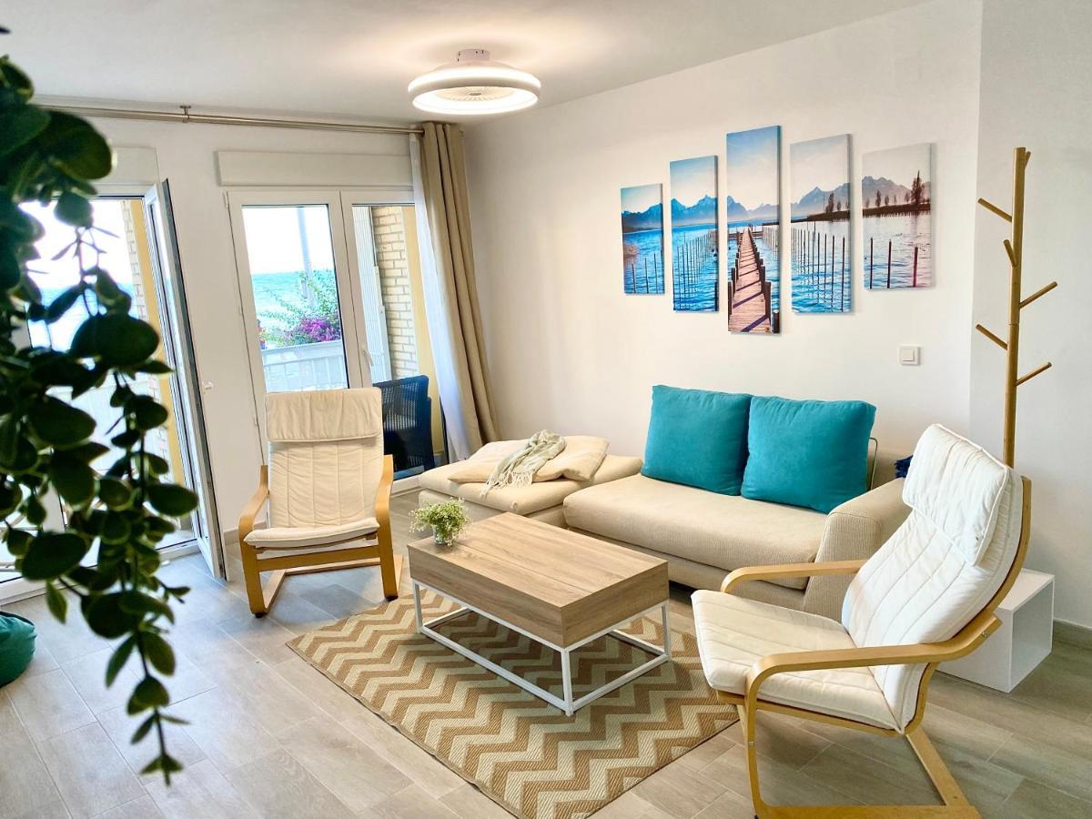 Apartamento Blue House 1ª Linea Playa Torrevieja Exterior foto