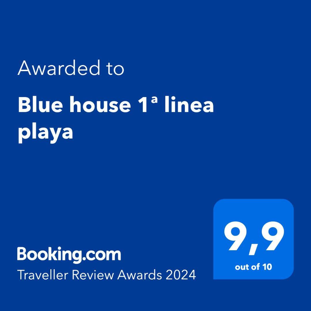 Apartamento Blue House 1ª Linea Playa Torrevieja Exterior foto